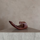 Medium Wood Open Palm Sculpture