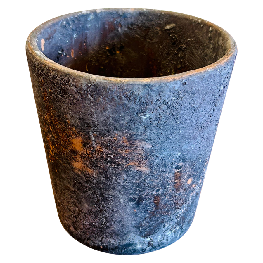 Patinated Ceramic Vessel