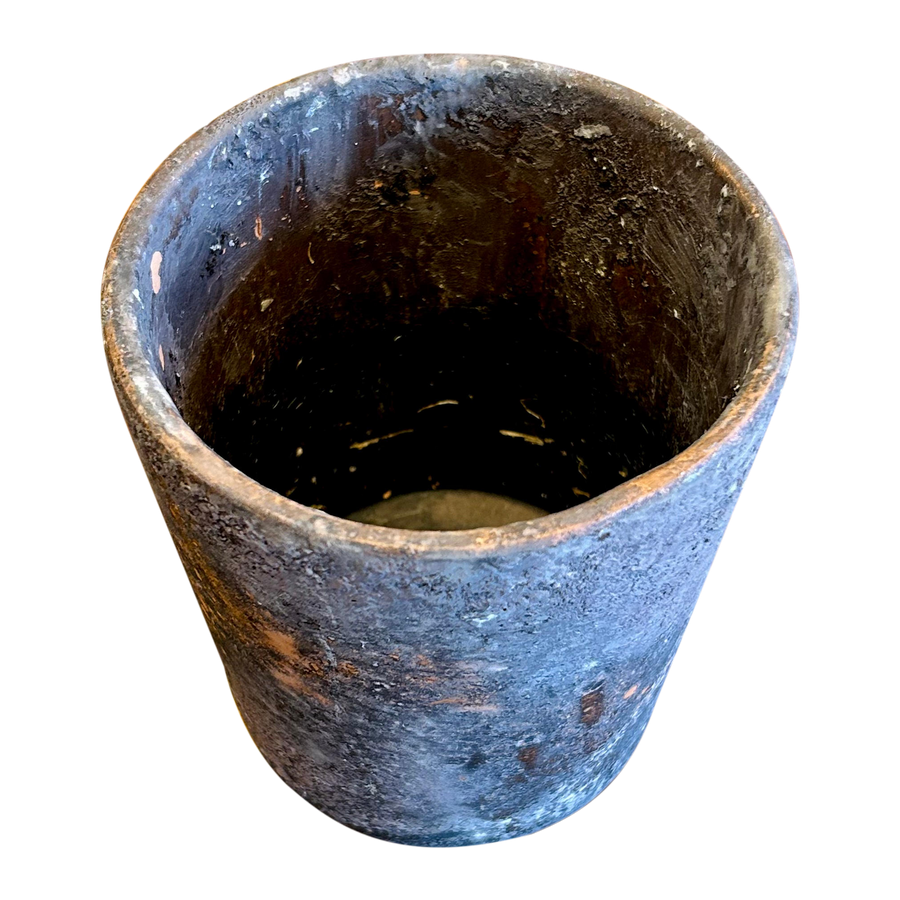 Patinated Ceramic Vessel