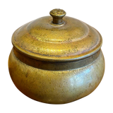 Etched Brass Lidded Box