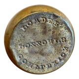 Etched Brass Lidded Box