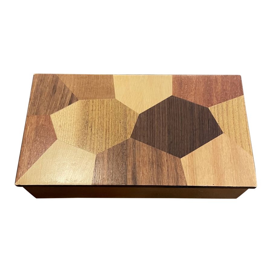 Inlay Wooden Box