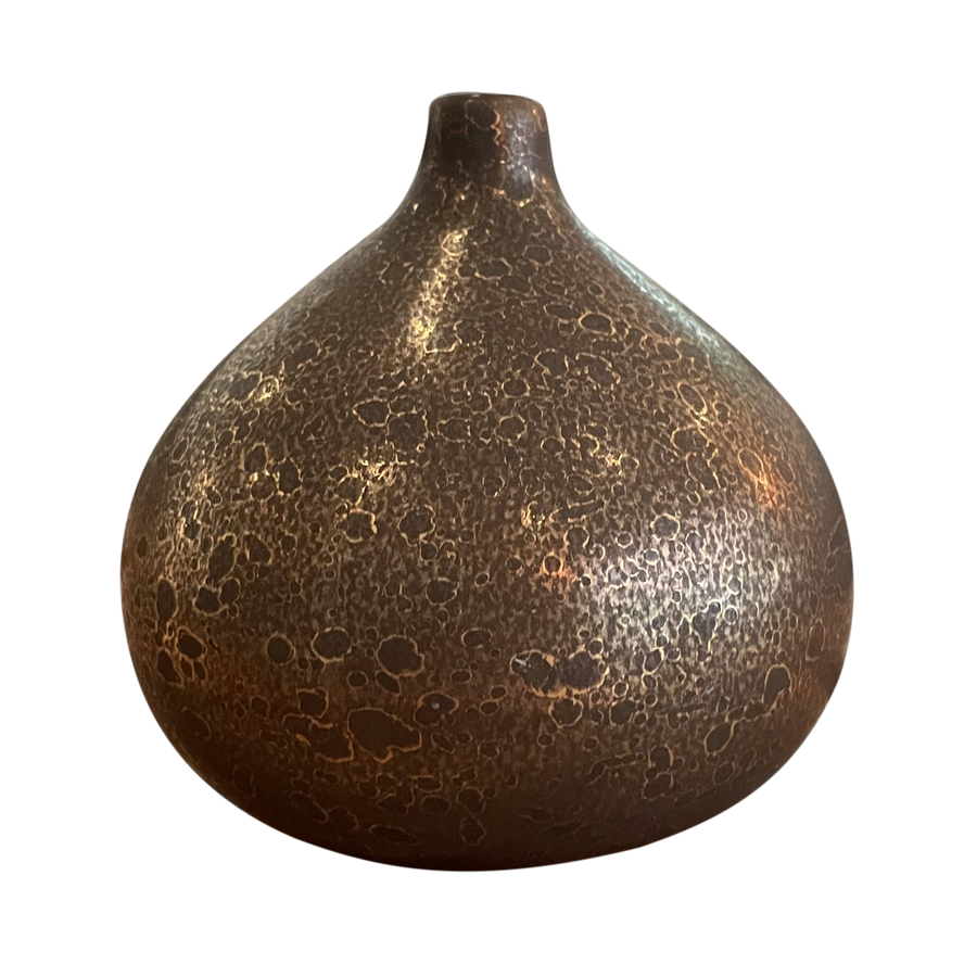 Mottled Bud Vase