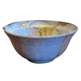 Light Blue Glazed Pouring Bowl