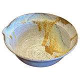 Light Blue Glazed Pouring Bowl