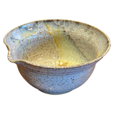 Light Blue Glazed Pouring Bowl