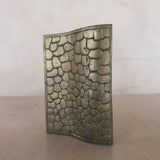 Pair of Brass Scaled Bookends