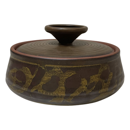 Ceramic Lidded Vessel