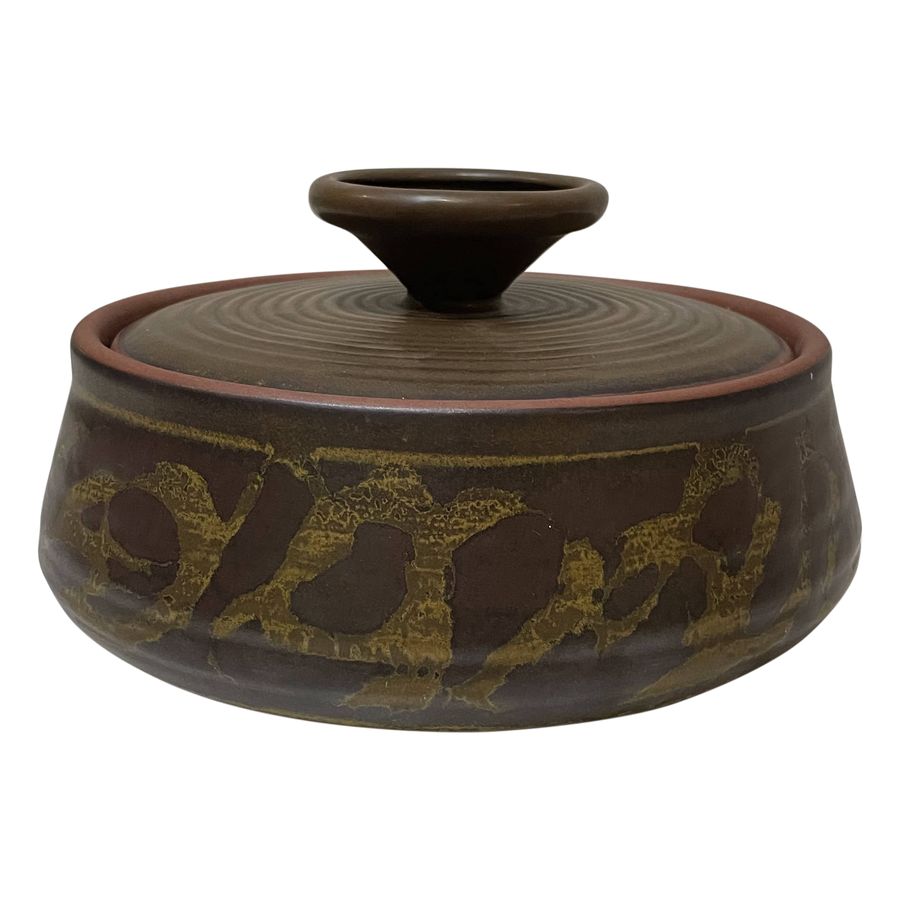 Ceramic Lidded Vessel