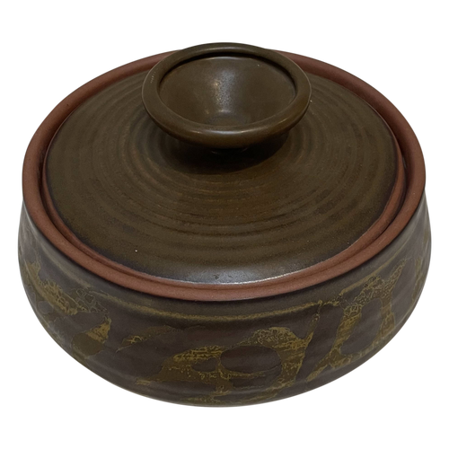 Ceramic Lidded Vessel