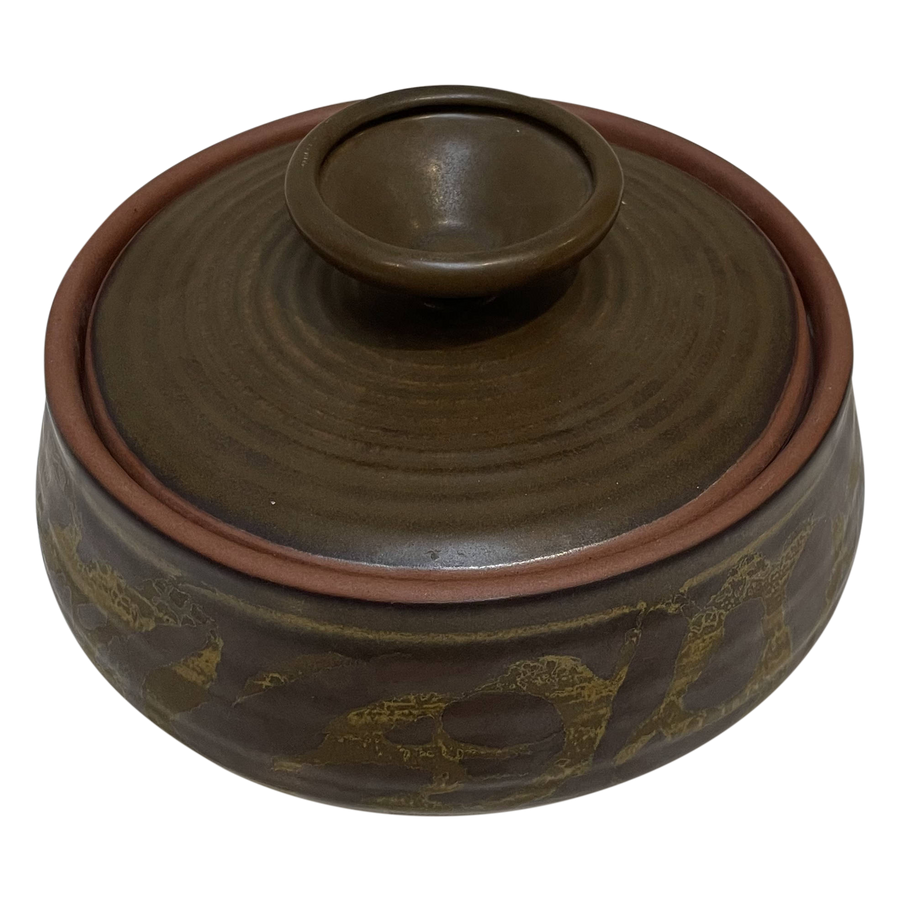 Ceramic Lidded Vessel