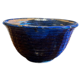 Blue Splatter Glazed Bowl