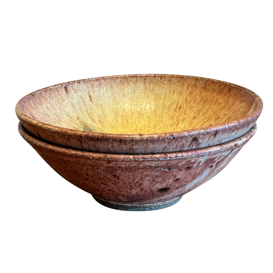 Ceramic Tan Glazed Bowl