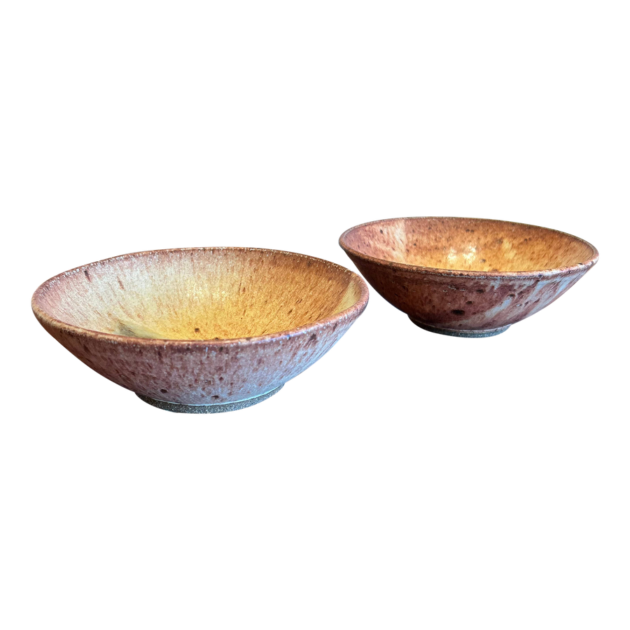 Ceramic Tan Glazed Bowl