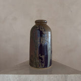 Plum and Mauve Accent Studio Ceramic Vessel