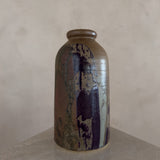 Plum and Mauve Accent Studio Ceramic Vessel