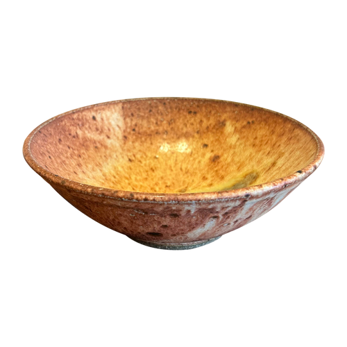 Ceramic Tan Glazed Bowl