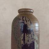 Plum and Mauve Accent Studio Ceramic Vessel