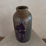 Plum and Mauve Accent Studio Ceramic Vessel