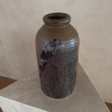 Plum and Mauve Accent Studio Ceramic Vessel