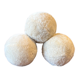 Fleece Fantasy Sheepskin Ball Throw Pillow