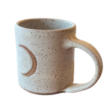 Cream Fly Me To the Moon Mug