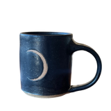 Black Fly Me To the Moon Mug
