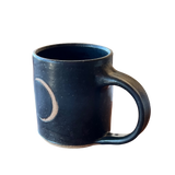 Black Fly Me To the Moon Mug