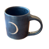Black Fly Me To the Moon Mug