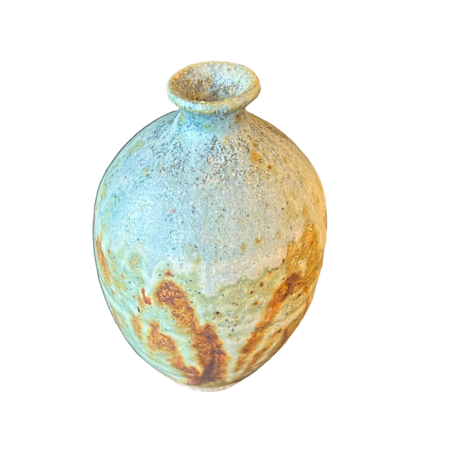 Small Stoneware Bud Vase