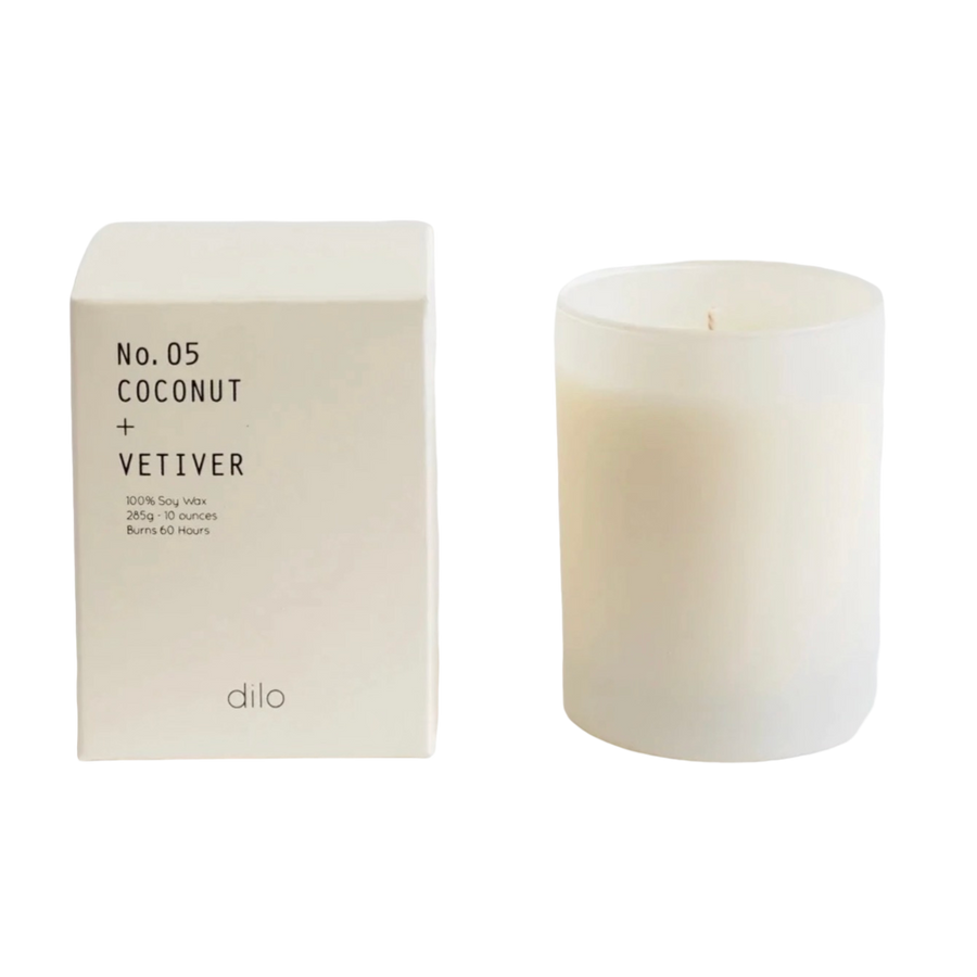 Coconut + Vetiver Candle by dilo