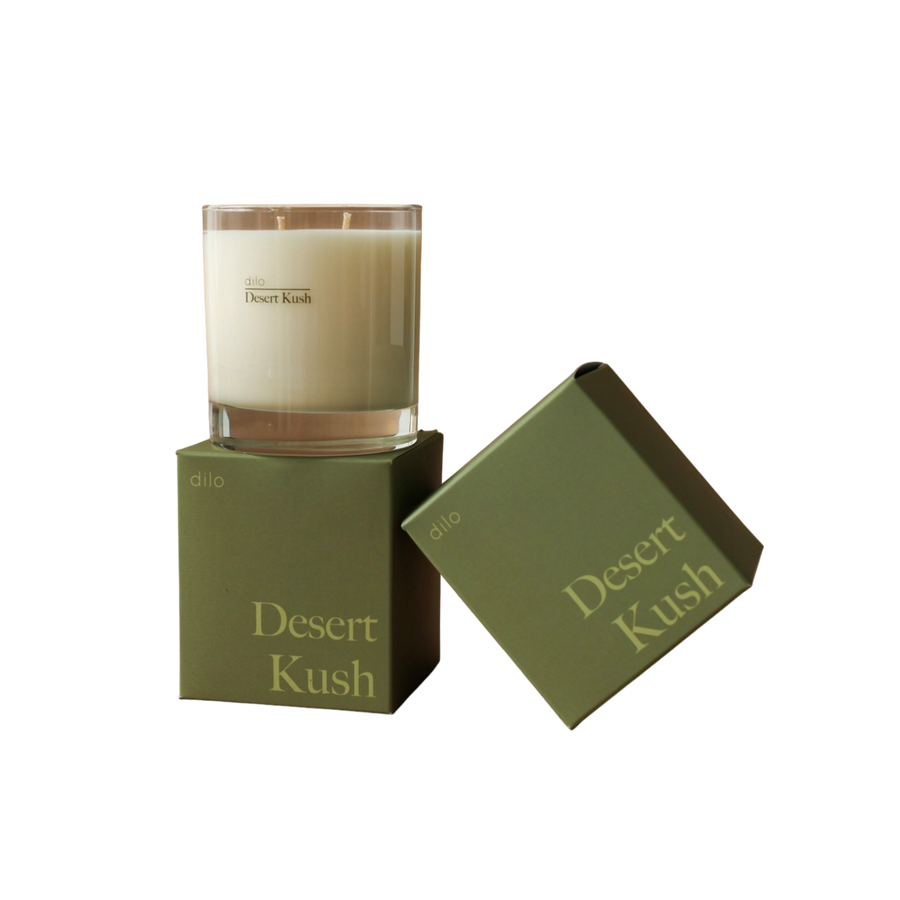 Desert Kush Candle by dilo