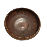 Ceramic Rust Glazed Bowl