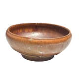 Ceramic Rust Glazed Bowl