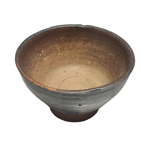 Two Tone Glazed Ceramic Bowl