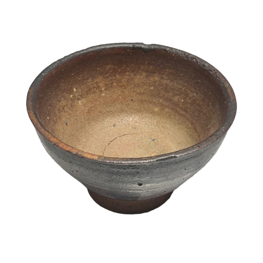 Two Tone Glazed Ceramic Bowl