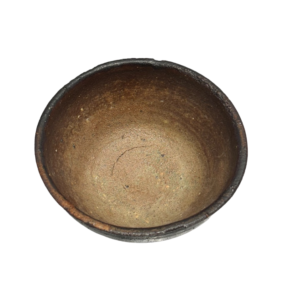 Two Tone Glazed Ceramic Bowl