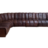 Leather Snake Sofa