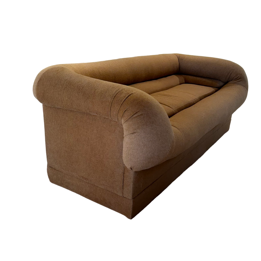 Italian Chunky Mohair Sofa