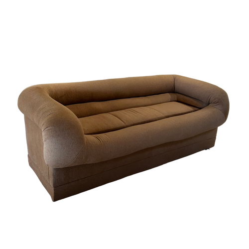 Italian Chunky Mohair Sofa