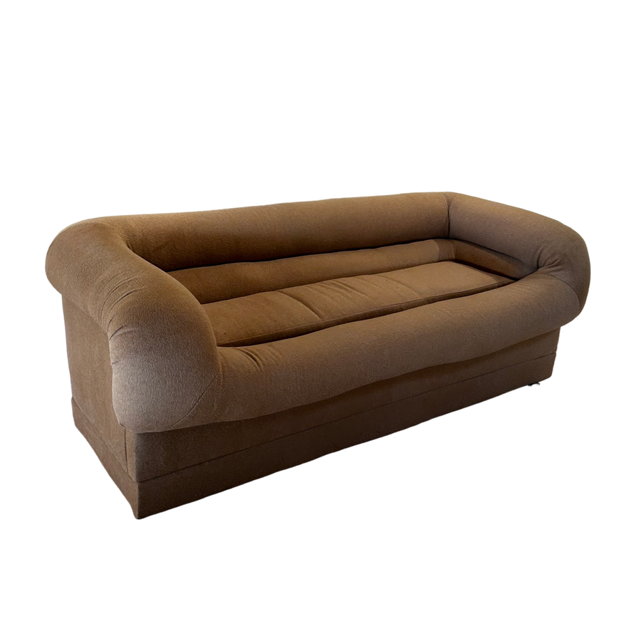 Italian Chunky Mohair Sofa