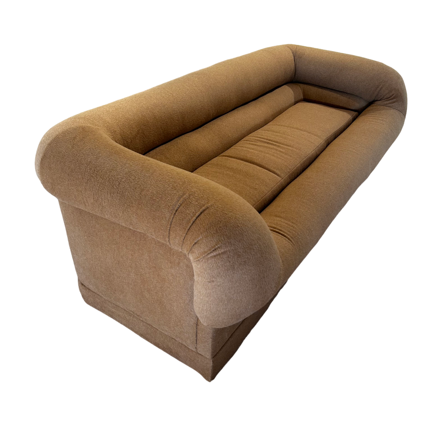 Italian Chunky Mohair Sofa