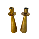 Pair of Vintage Brass Candlesticks