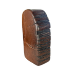 Carved Live Edge Wood Sculpture