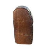 Carved Live Edge Wood Sculpture