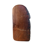 Carved Live Edge Wood Sculpture