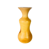 Carved Wooden Vessel