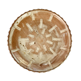 Scalloped Edge Studio Pottery Platter