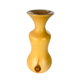 Carved Wooden Vessel