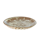Scalloped Edge Studio Pottery Platter